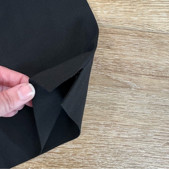 Lafayette 148 Women’s Black Virgin Wool Blend Bleecker Dress Pants Sz 10 GUC - Picture 4 of 9